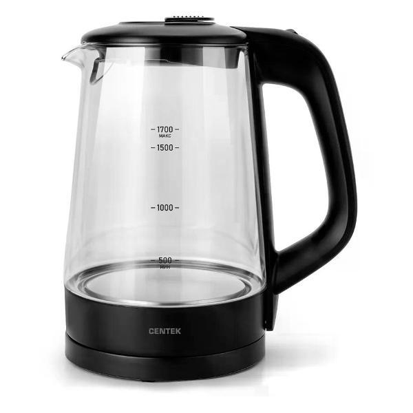 Изображение товара Электрочайник Centek Чайник электрический стеклянный