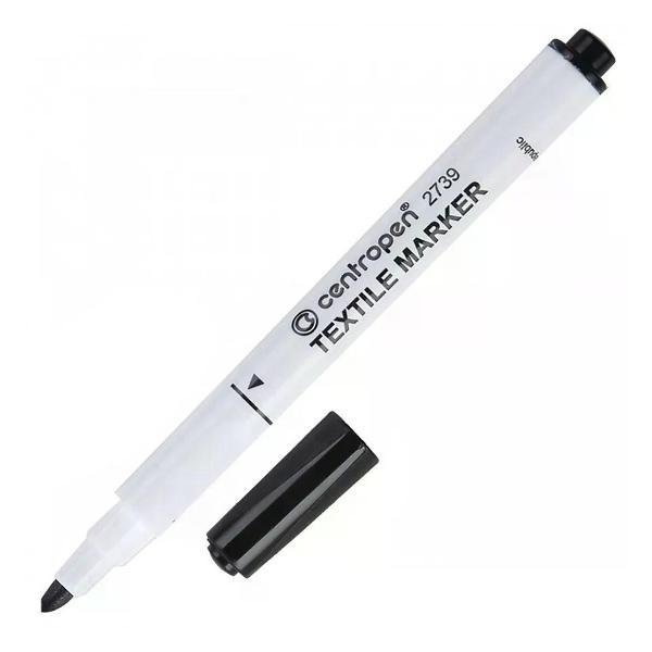 Изображение товара Краска штемпельная Невская палитра Маркер по ткани черный