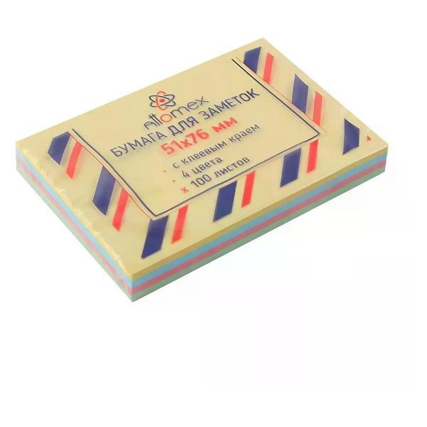 Изображение товара Бумага для заметок Феникс Блок для записей самоклеящийся 51*76 мм 100 л Изображение товара Бумага для заметок Феникс Блок для записей самоклеящийся 51*76 мм 100 л