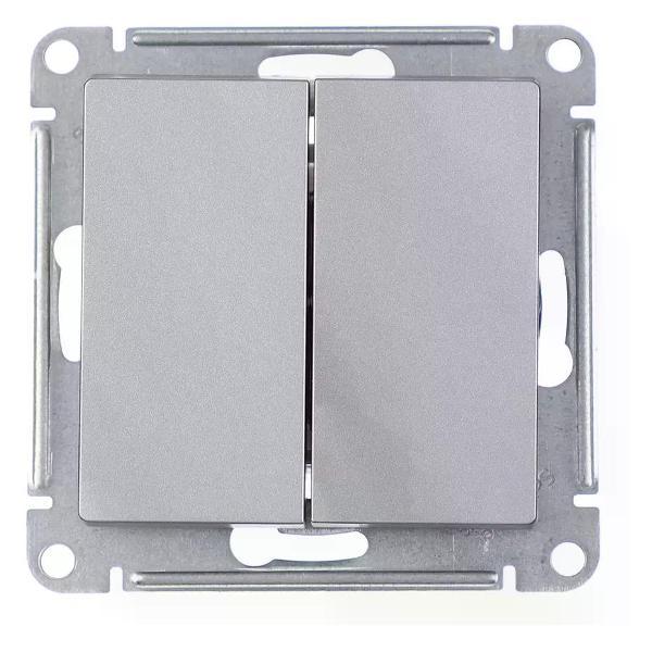 Изображение товара Выключатель механический Schneider Electric Выключатель двухклавишный