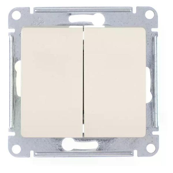 Изображение товара Выключатель механический Schneider Electric Выключатель двухклавишный