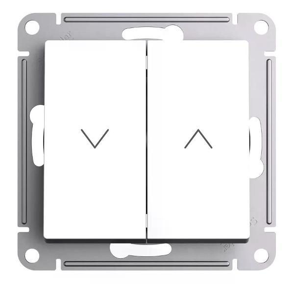 Изображение товара Выключатель механический Schneider Electric Выключатель двухклавишный