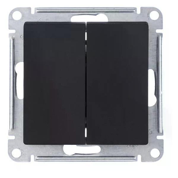 Изображение товара Выключатель механический Schneider Electric Выключатель двухклавишный