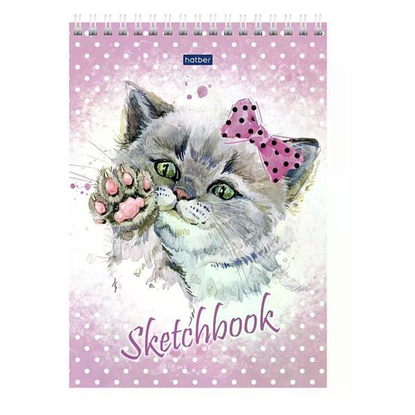 Изображение товара Умный блокнот Hatber Блокнот скетчбук для записей и рисования