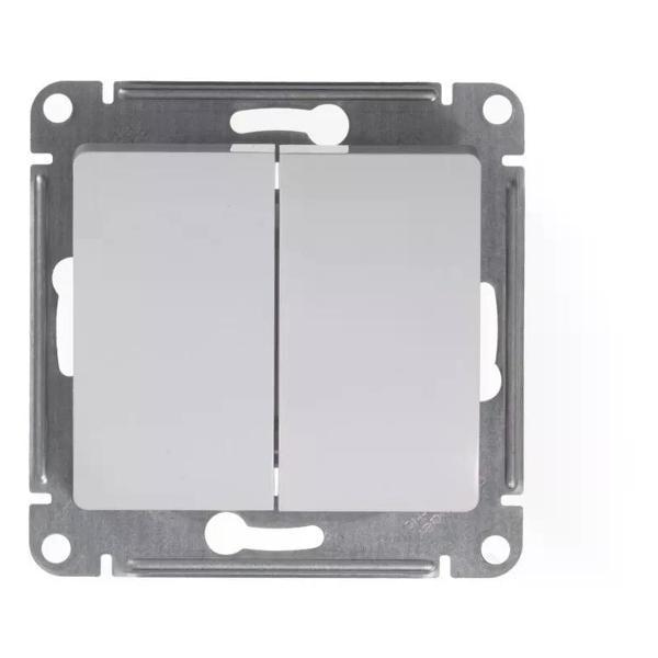 Изображение товара Выключатель механический Schneider Electric Выключатель двухклавишный