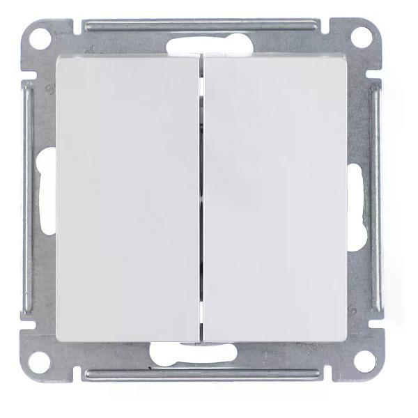 Изображение товара Выключатель механический Schneider Electric Выключатель двухклавишный