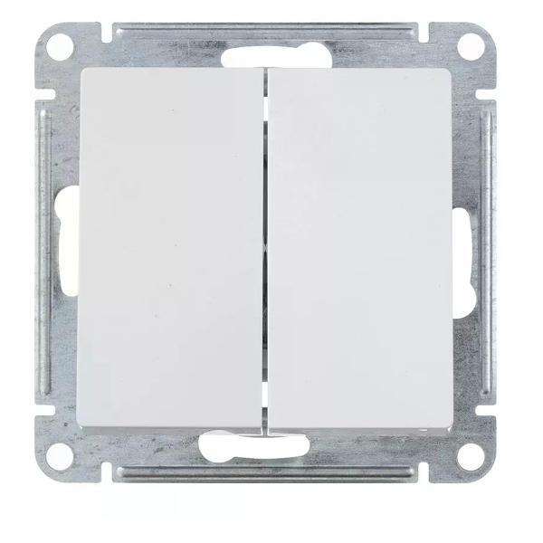 Изображение товара Выключатель механический Schneider Electric Выключатель двухклавишный