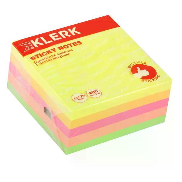 Изображение товара Бумага для заметок Феникс Блок для записей самоклеящийся 76*76 мм 400 л