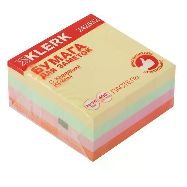 Изображение товара Бумага для заметок Феникс Блок для записей самоклеящийся 76*76 мм 400 л