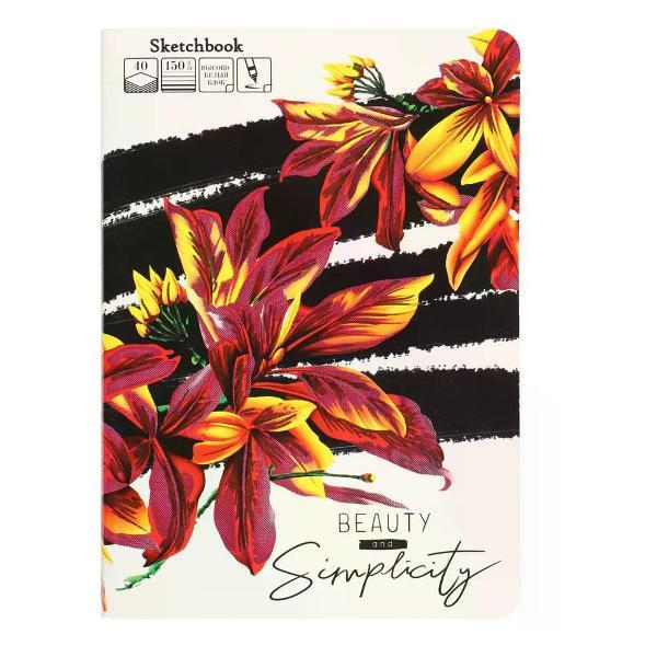 Изображение товара Умный блокнот Проф-пресс Блокнот скетчбук для записей и рисования