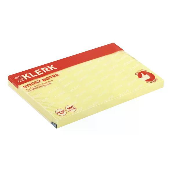 Изображение товара Бумага для заметок Феникс Блок для записей самоклеящийся 76*127 мм 100 л