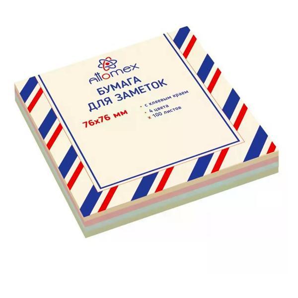 Изображение товара Бумага для заметок Феникс Блок для записей самоклеящийся 76*76 мм 100 л