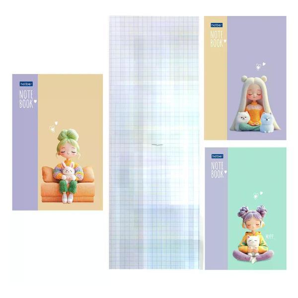 Изображение товара Умный блокнот Феникс Блокнот в клетку А6 100*145 мм 40 л