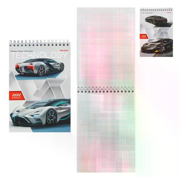 Изображение товара Умный блокнот Hatber Блокнот на кольцах 80 листов 1 шт