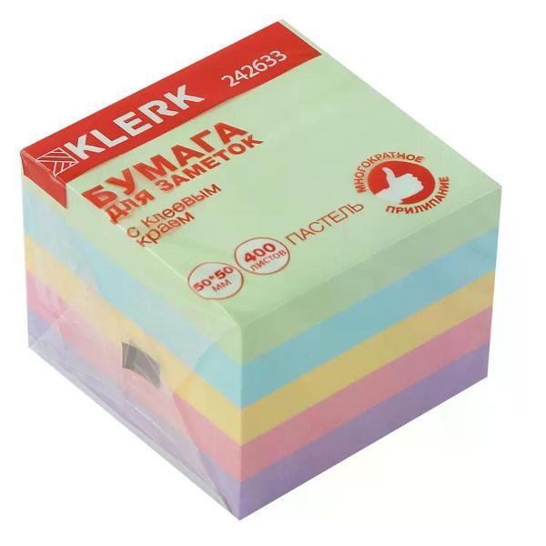 Изображение товара Бумага для заметок Феникс Блок для записей самоклеящийся 50*50 мм 400 л