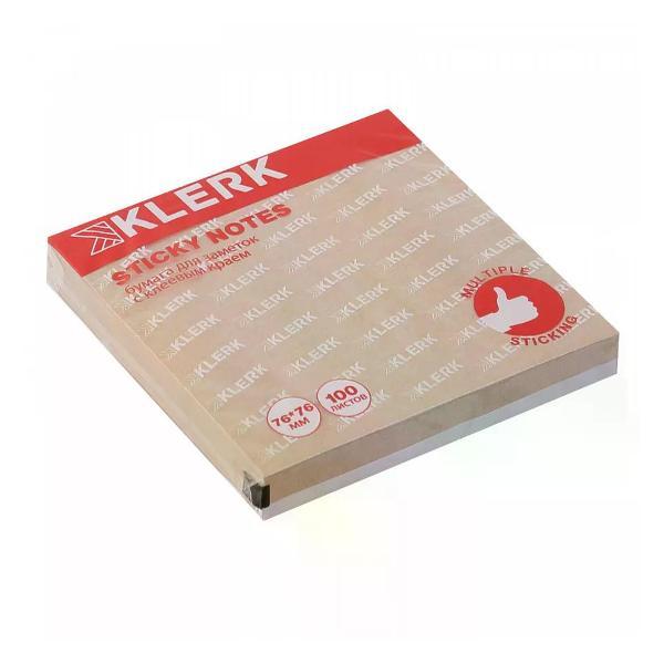 Изображение товара Бумага для заметок Феникс Блок для записей самоклеящийся 76*76 мм 100 л