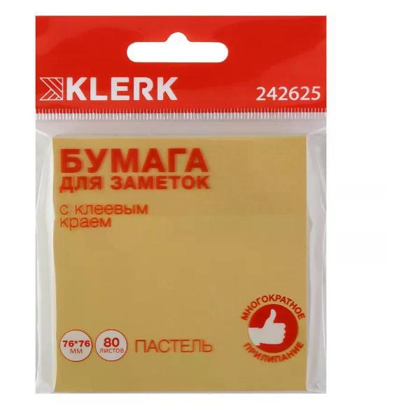 Изображение товара Бумага для заметок Феникс Блок для записей самоклеящийся 76*76 мм 80 л