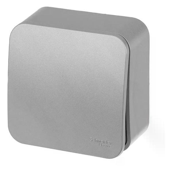 Изображение товара Выключатель механический Schneider Electric Выключатель одноклавишный накладной