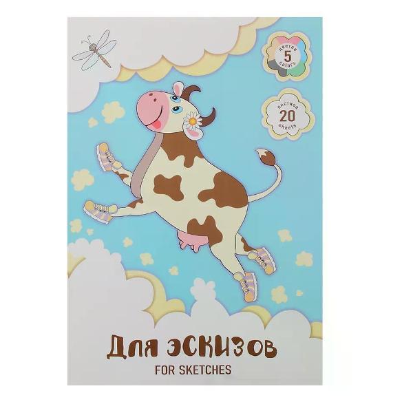 Изображение товара Наклейка для творчества Феникс Планшет для рисования А4 20 л