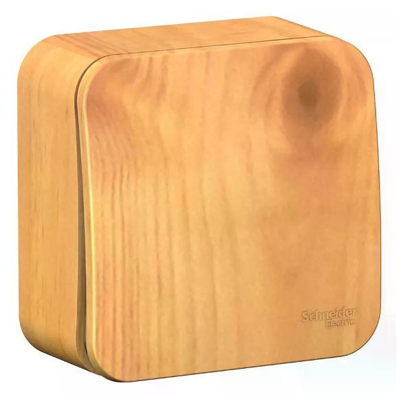 Изображение товара Выключатель механический Schneider Electric Выключатель одноклавишный накладной