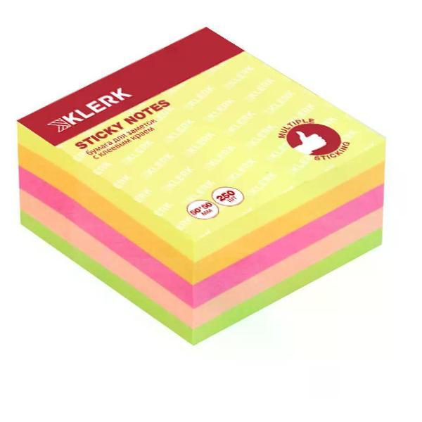 Изображение товара Бумага для заметок Феникс Блок для записей самоклеящийся 50*50 мм 250 л