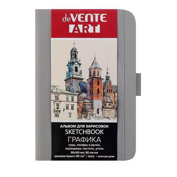 Изображение товара Наклейка для творчества Феникс Блокнот для рисования скетчбук А6 80 л