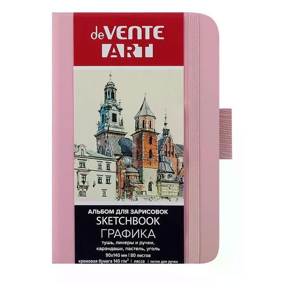 Изображение товара Наклейка для творчества Феникс Блокнот для рисования скетчбук А6 80 л