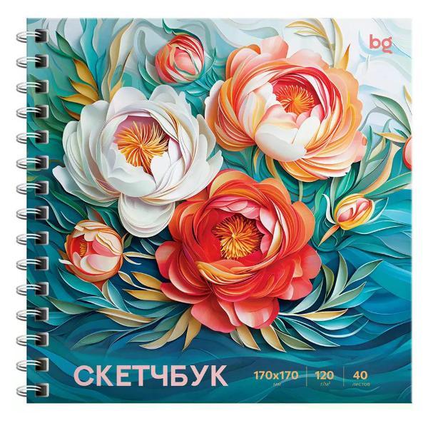 Изображение товара Наклейка для творчества NO NAME Блокнот для рисования скетчбук