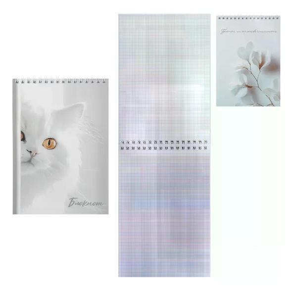 Изображение товара Умный блокнот NO NAME Блокнот на кольцах