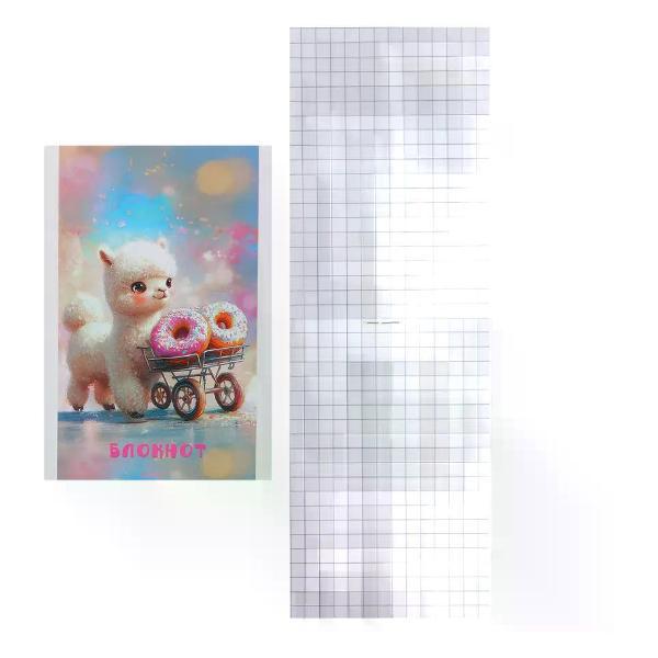 Изображение товара Умный блокнот Феникс Блокнот в клетку А7 70*100 мм 16 л