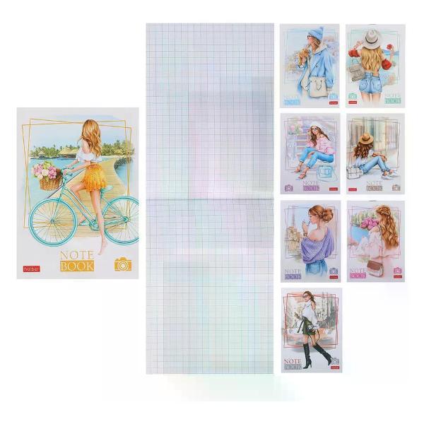 Изображение товара Умный блокнот Hatber Блокнот в клетку Изображение товара Умный блокнот Hatber Блокнот в клетку