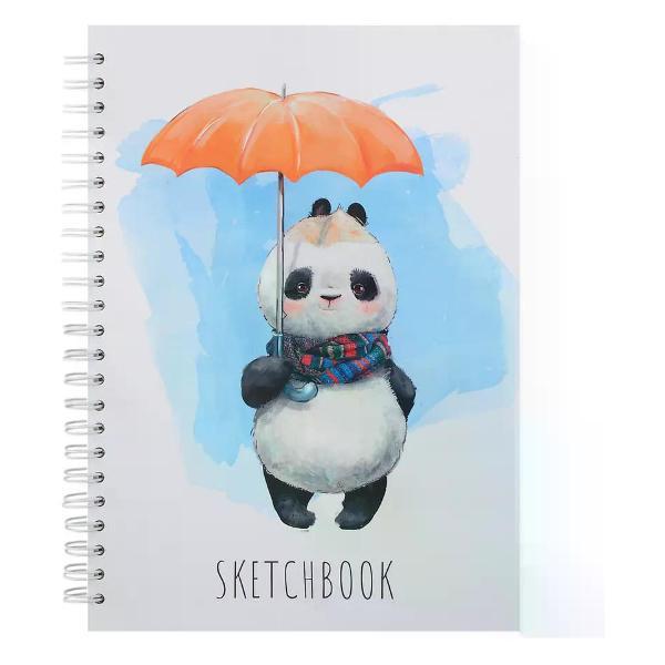 Изображение товара Наклейка для творчества NO NAME Блокнот для рисования скетчбук