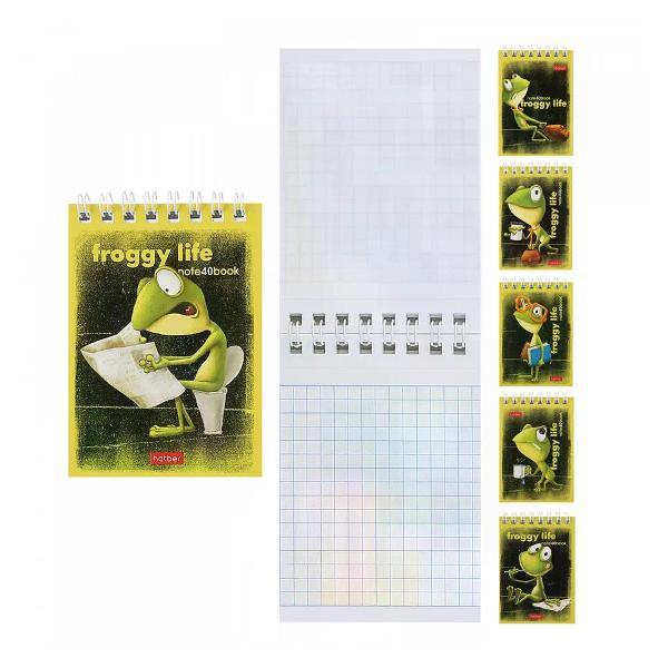 Изображение товара Умный блокнот Hatber Блокнот на кольцах 40листов 1 шт