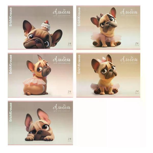 Изображение товара Наклейка для творчества Феникс Альбом для рисования А4 24 листа