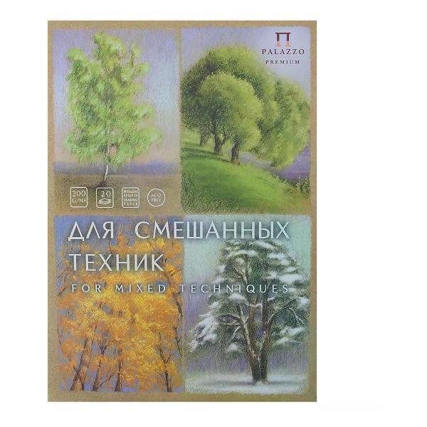 Изображение товара Наклейка для творчества Феникс Планшет для рисования А4 20 л