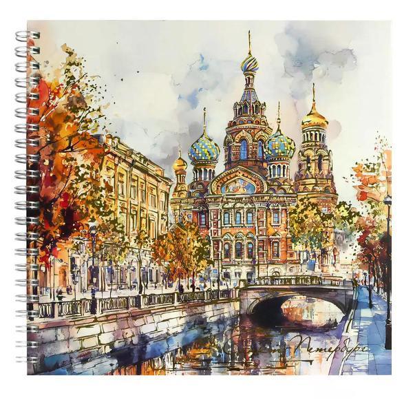 Изображение товара Наклейка для творчества Феникс Блокнот для рисования скетчбук А5 40 л