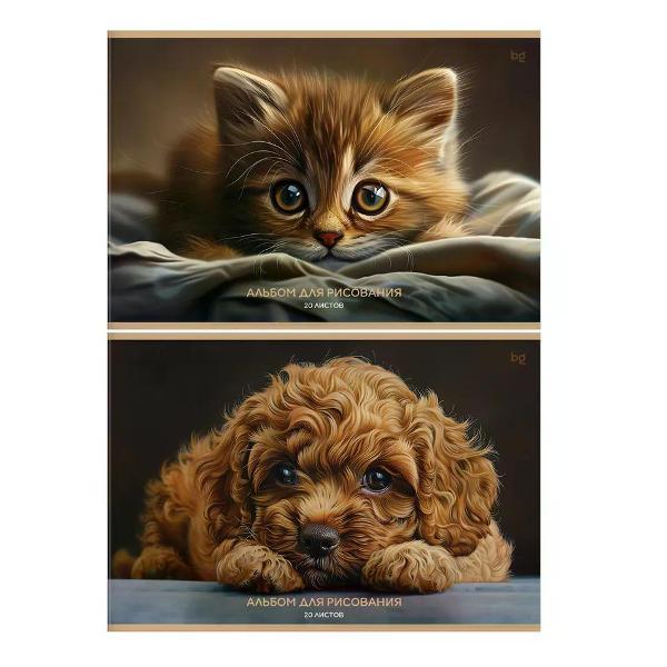 Изображение товара Наклейка для творчества Феникс Альбом для рисования А4 20 листов