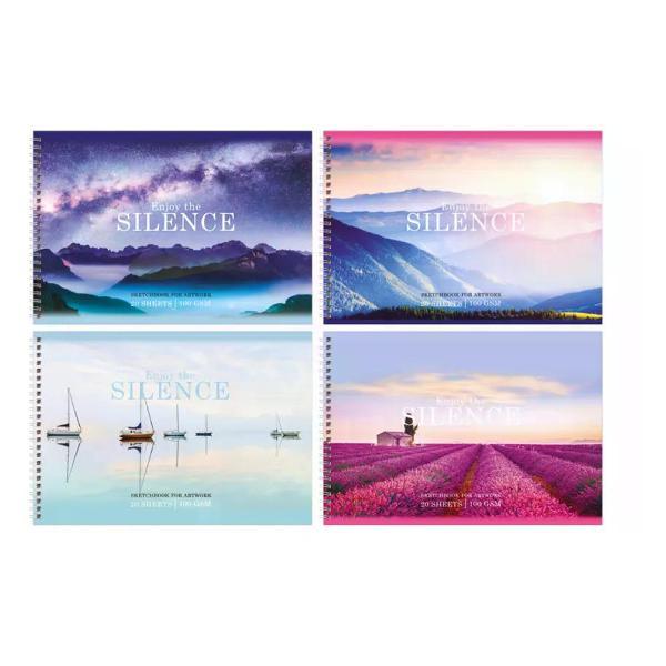 Изображение товара Наклейка для творчества Феникс Альбом для рисования А4 20 листов