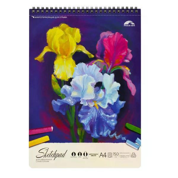 Изображение товара Наклейка для творчества Феникс Планшет для рисования А4 30 л