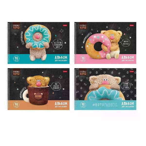 Изображение товара Наклейка для творчества Феникс Альбом для рисования А4 48 листов