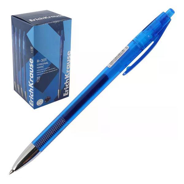 Изображение товара Ручка для письма NO NAME Гелевая ручка синяя автоматическая Изображение товара Ручка для письма NO NAME Гелевая ручка синяя автоматическая