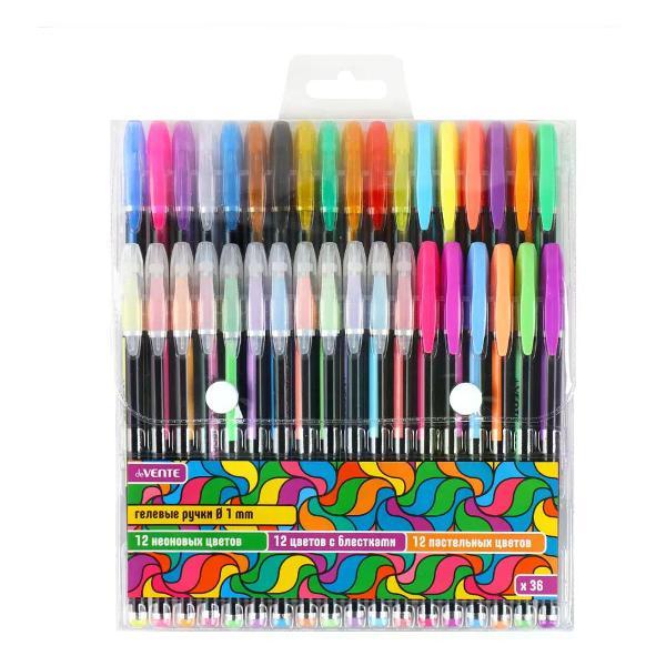 Изображение товара Ручка для письма NO NAME Набор гелевых ручек