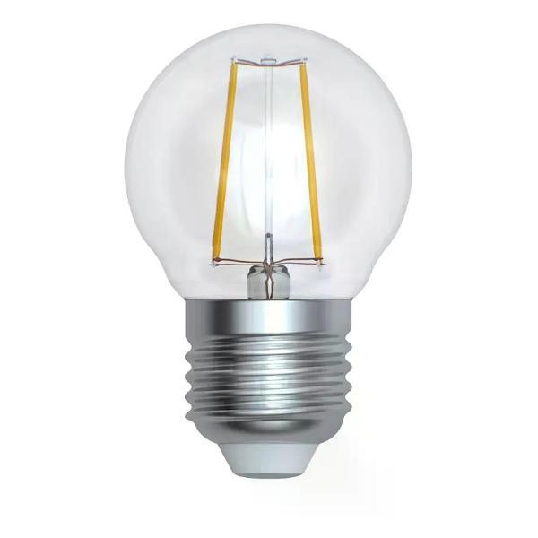 Изображение товара Умная лампочка Uniel Светодиодная лампа 9 Вт Е27/P диммируемая теплый свет