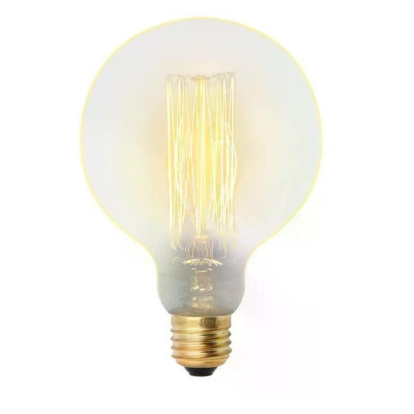 Изображение товара Умная лампочка Uniel Лампа накаливания Винтаж 60 Вт Е27/G125 золотая