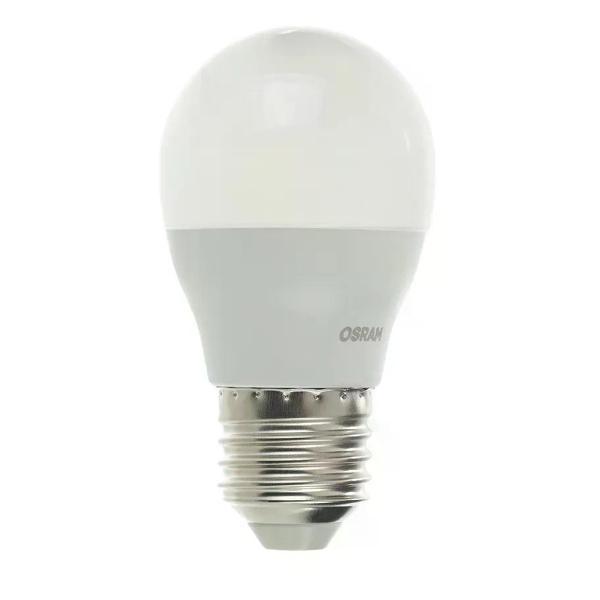 Изображение товара Умная лампочка Osram Светодиодная лампа Value 6,5/7 Вт Е27/P теплый свет