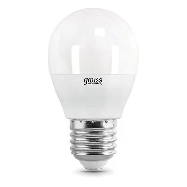 Изображение товара Умная лампочка Gauss. Светодиодная лампа 10 Вт Е27/P теплый свет