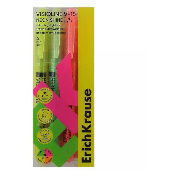 Изображение товара Маркер Hatber Набор перманентных маркеров 4 шт 06-35 мм