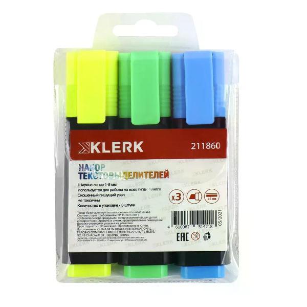 Изображение товара Маркер Hatber Набор перманентных маркеров 3 шт 1-5 мм