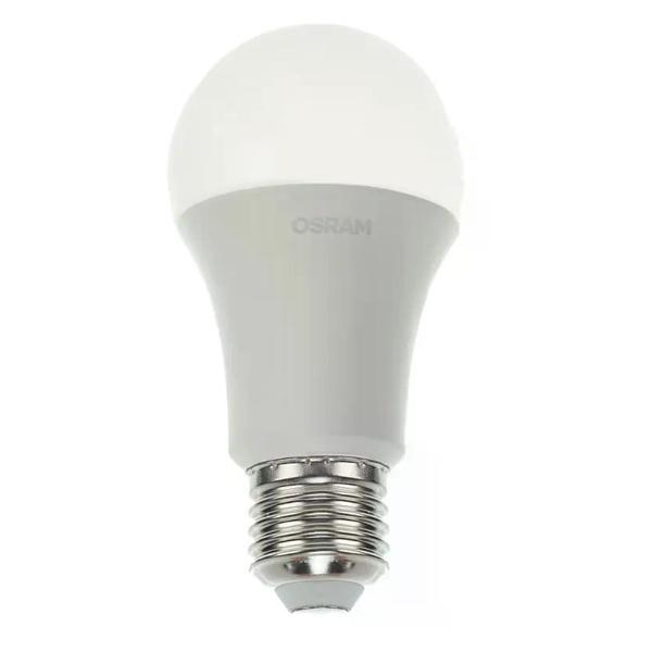 Изображение товара Умная лампочка Osram Светодиодная лампа Value 13/15 Вт Е27/А теплый свет