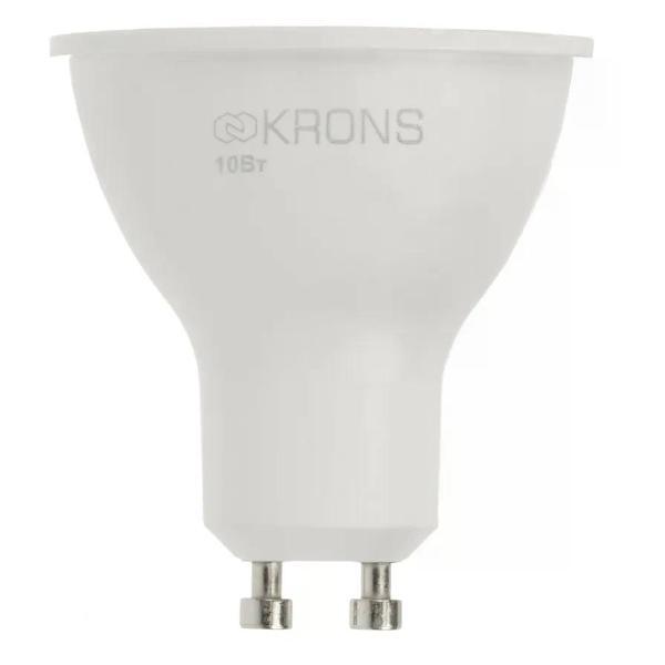 Изображение товара Умная лампочка KRONS Светодиодная лампа 10 Вт GU10 220 В теплый свет